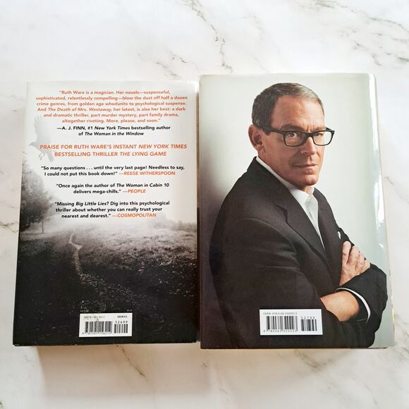 Suspense Novel Hardcover Bundle - Picture 3 of 6